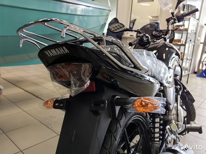 Мотоцикл Yamaha YBR125