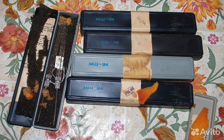 Микрошприц для хроматографии. СССР