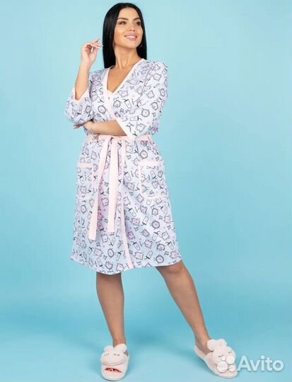 Халат и сорочка в роддом