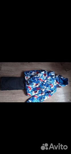 Лыжный костюм мужской