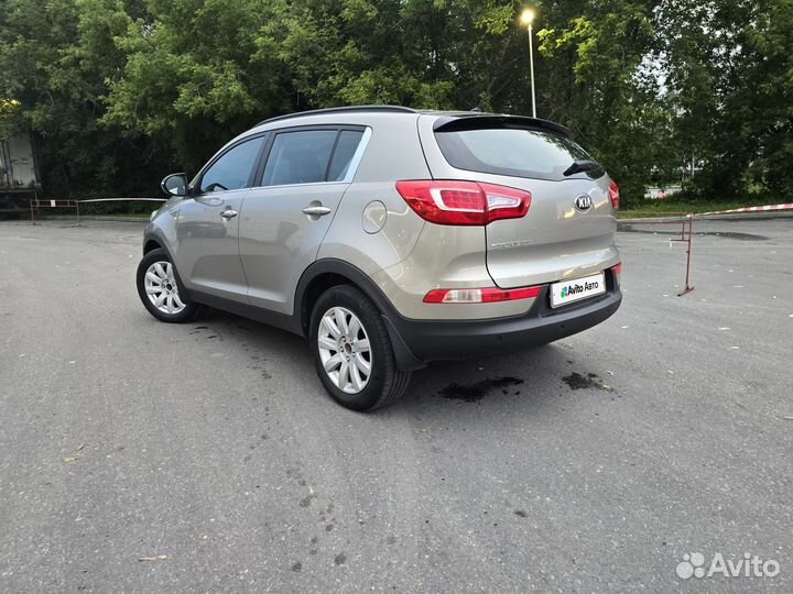 Kia Sportage 2.0 AT, 2013, 354 000 км