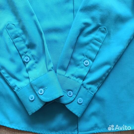 Рубашка школьная 140 размер