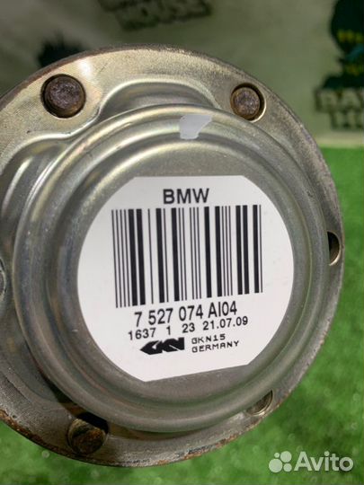 Привод задний правый Bmw 3 E90 N46B20BD 2009