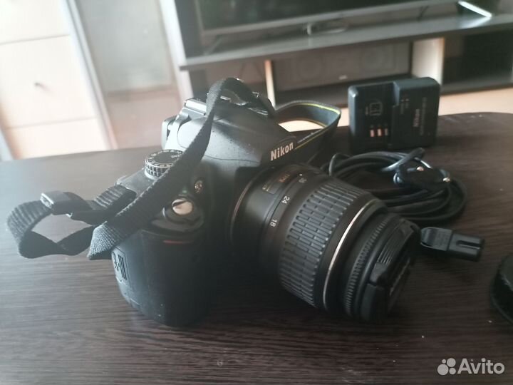 Зеркальный фотоаппарат nikon d5000