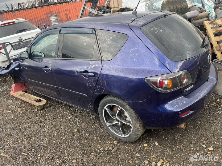 Разборка Mazda 3 bk