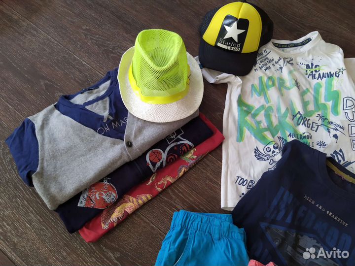Детская одежда для мальчиков 128-136