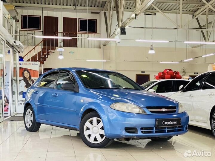 Chevrolet Lacetti 1.4 МТ, 2006, 187 350 км