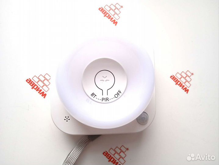 Ночник светильник Умный smart с датчиком движения