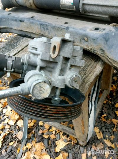 Насос гур митсубиси аутлендер хл