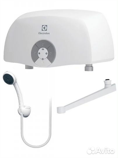 Проточный электрический водонагреватель Electrolux