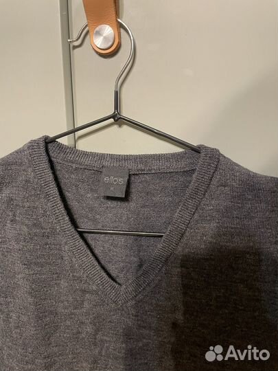 Джемпер мужской шерсть новый