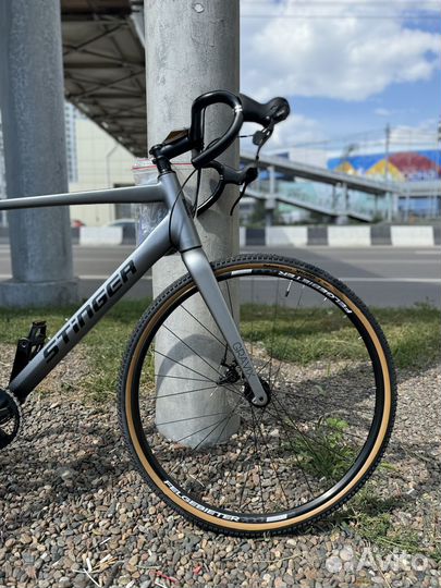 Велосипед гравийный 28