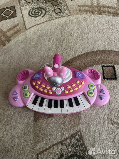 Пианино детское с микрофоном