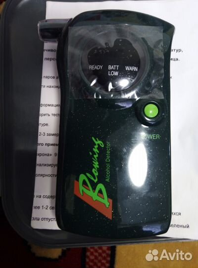 Продам алкотестер