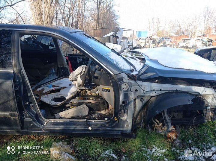 Порог со стойкой правый Hyundai xg300