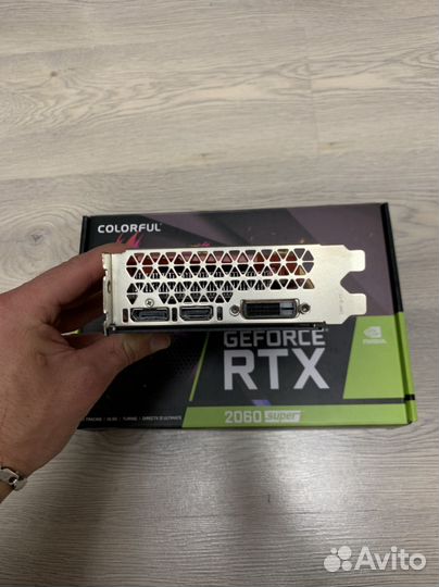 Видеокарта RTX 2060 Super Colorful BattleAx