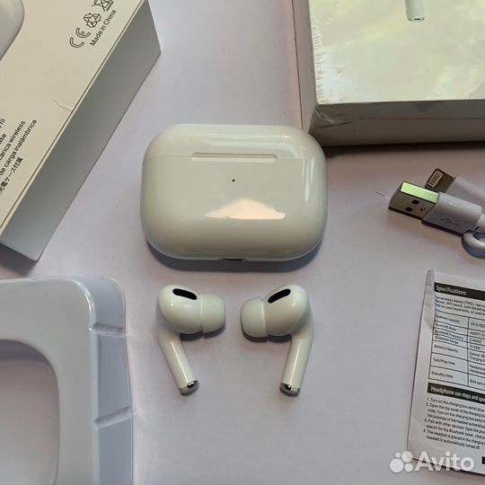 Беспроводные наушники apple airpods pro