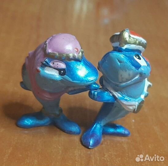 Игрушки из киндера 90х