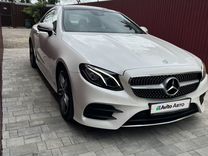 Mercedes-Benz E-класс 2.0 AT, 2017, 58 000 км, с пробегом, цена 4 500 000 руб.
