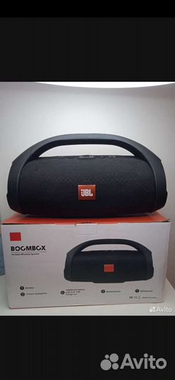 Блютуз колонка jbl boombox