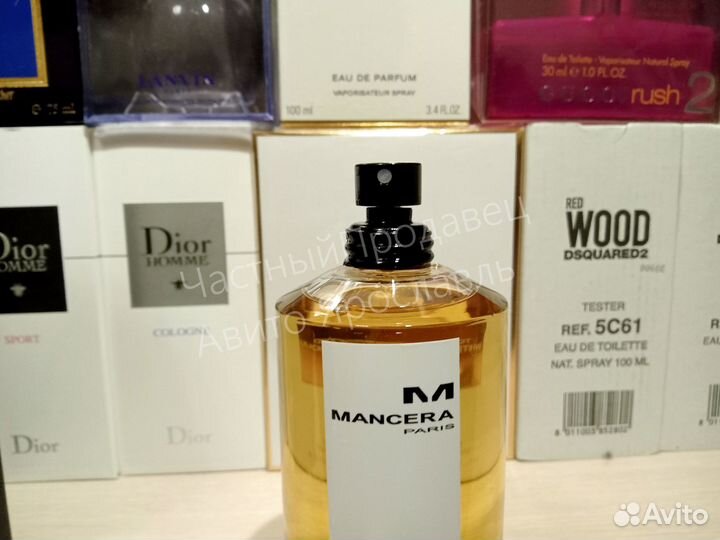 Mancera roses vanille 120ml edp lot*M885
