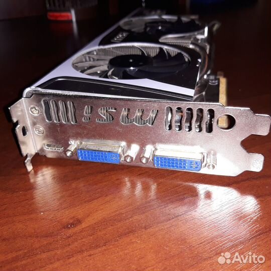 Видеокарта MSI geforce N470 gtx Frozr 2