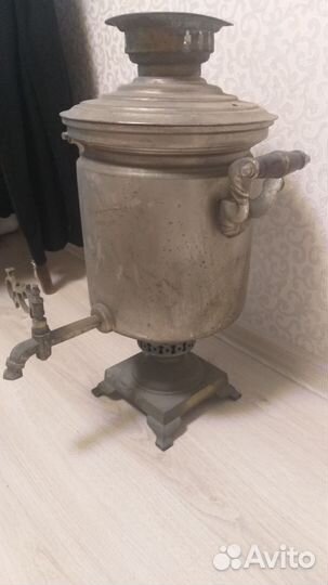 Самовар угольный на 10 литров