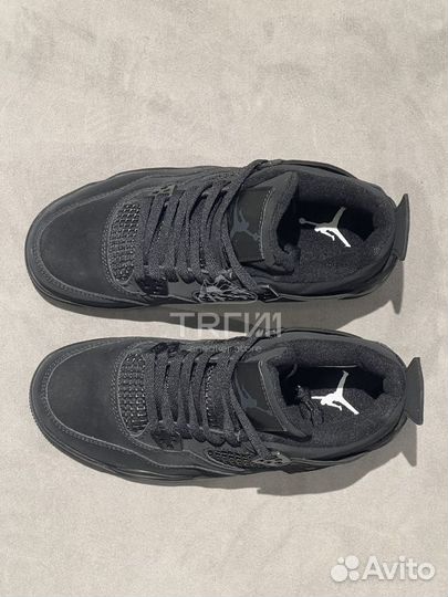 Кроссовки Nike Air Jordan 4 Black Cat