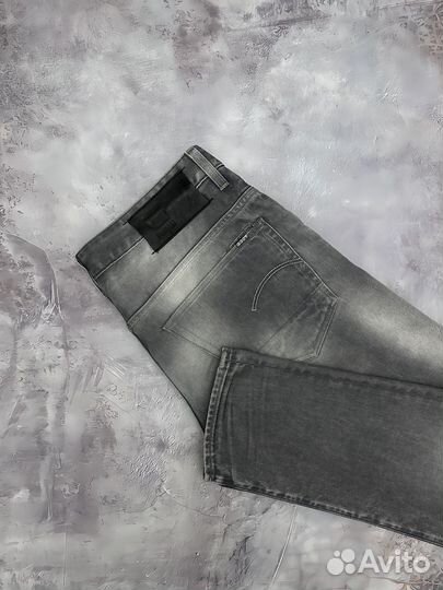 Джинсы G-Star 3301 Low Tapered оригинал