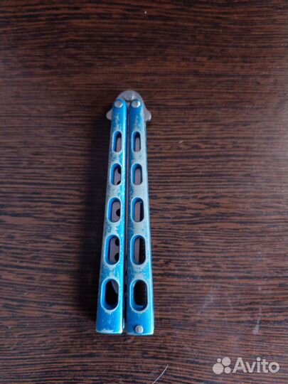 Тренировочный нож бабочка