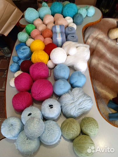 Пряжа для вязания