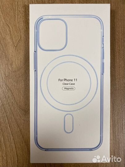 Прозрачный чехол MagSafe на iPhone 11-14Pro Max