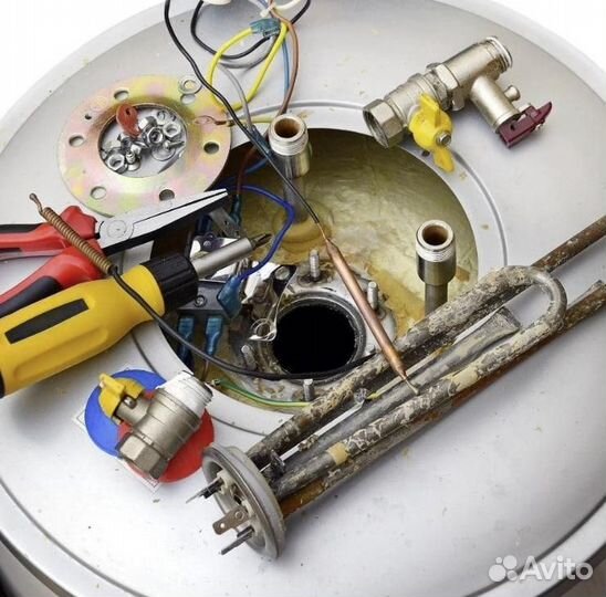 Ремонт бойлеров и холодильников