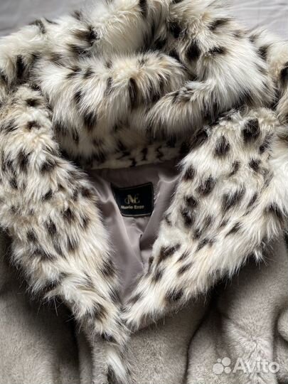Шуба натуральная шерсть