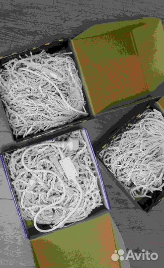 Гирлянда бахрома 25м