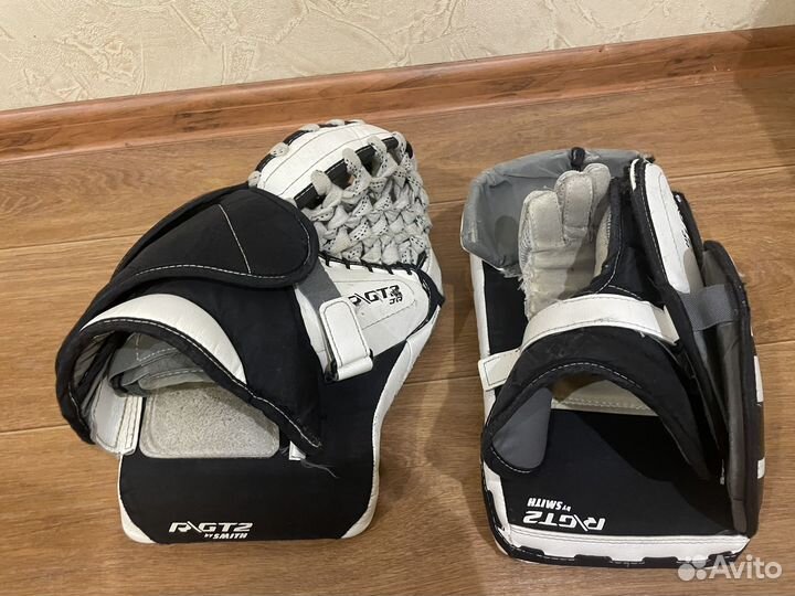 Блин И ловушка вратаря warrior R GT2 JR