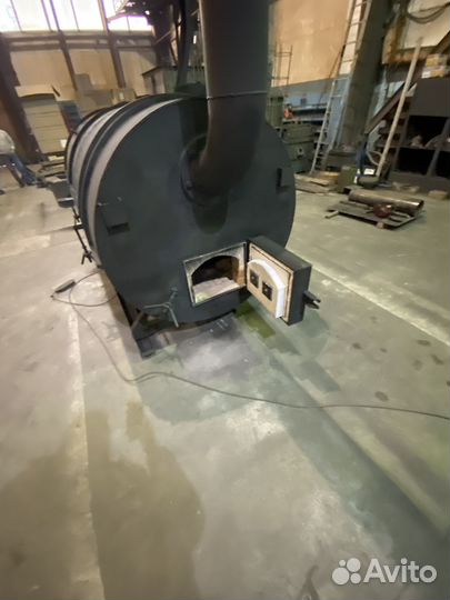 Крематор для утилизации отходов