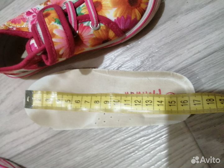 Кеды для девочки