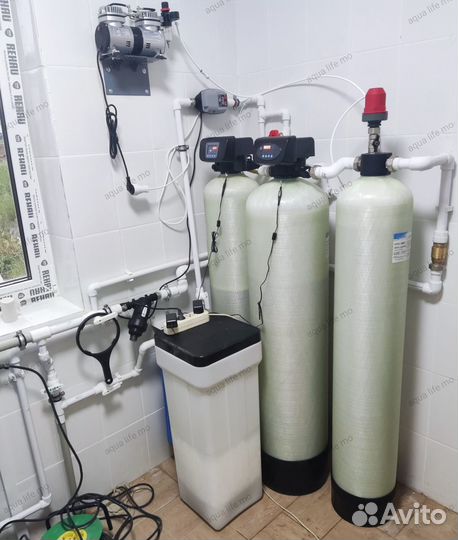 Очистка воды / водоочистка (под ключ)