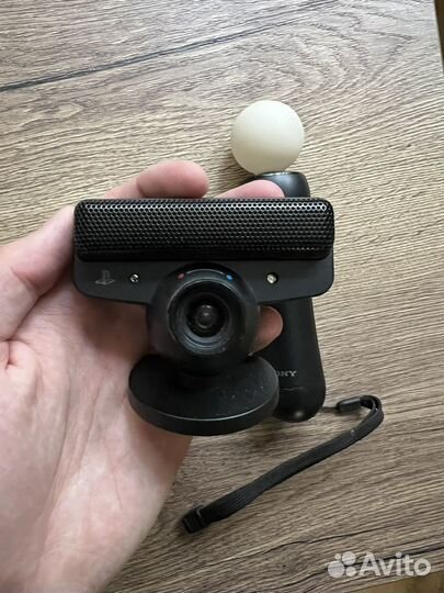 Ps3move камера