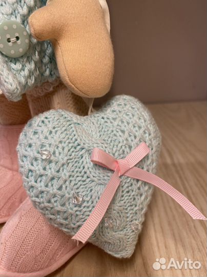 Интерьерная кукла ручной работы