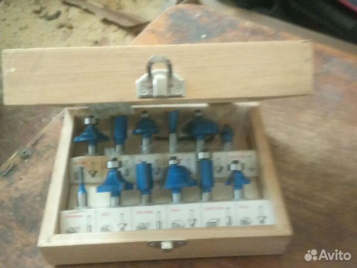 Фрезы по дереву для ручного фрезера