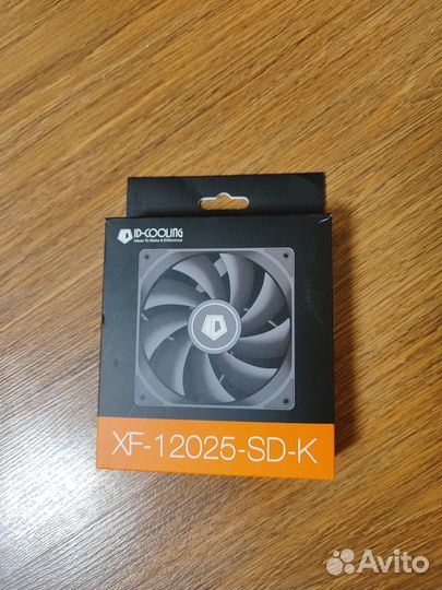 Корпусные вентиляторы 120мм id-cooling