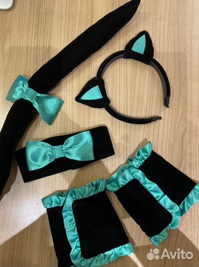 Детский Костюм (аксессуары) котенок, кошка