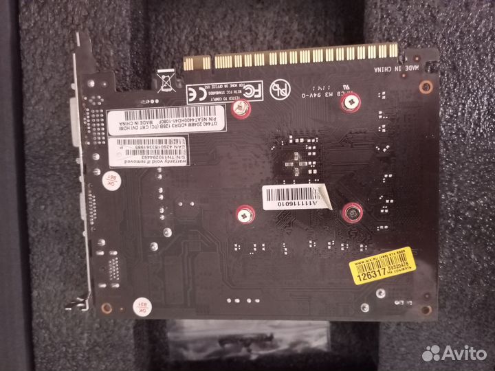 Видеокарта nvidia geforce gt 440