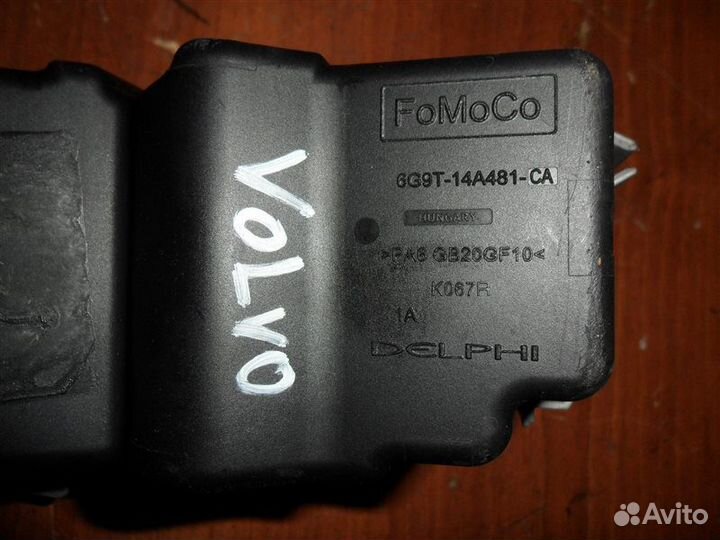 Блок предохранителей 6G9T14A481CA Volvo S80 MS20