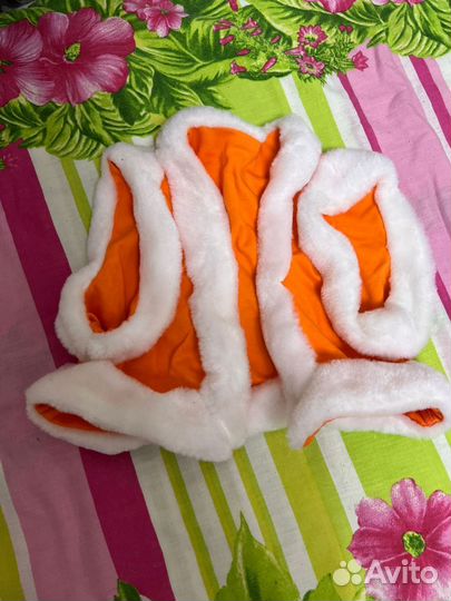 Костюм лисички