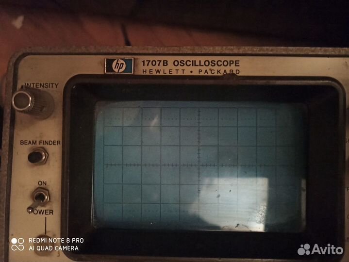 Осциллограф HP1707