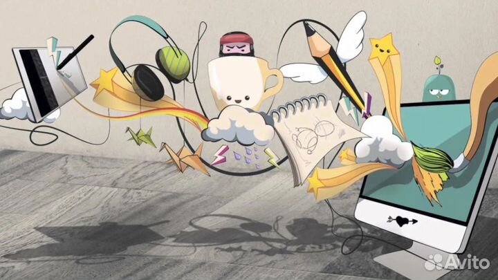 Графический дизайнер удаленно