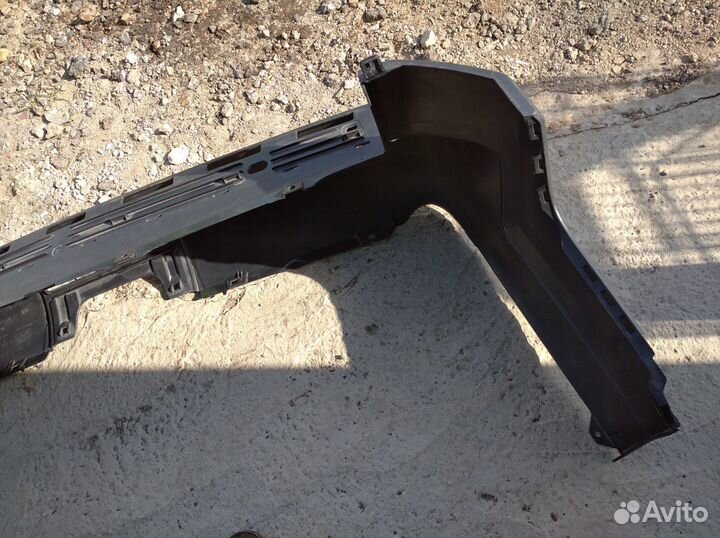 Бампер Land Rover Discovery 3 2005-2009